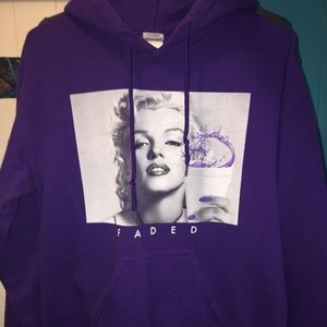Marlin Monroe “faded” hoodie